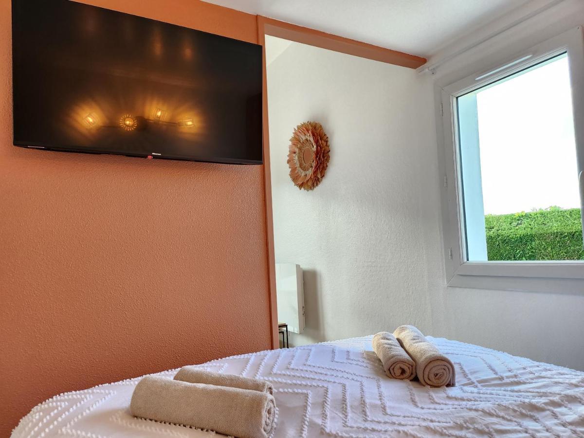 Maison Les Dunes Avec Piscine Collective La Faute-sur-Mer Extérieur photo
