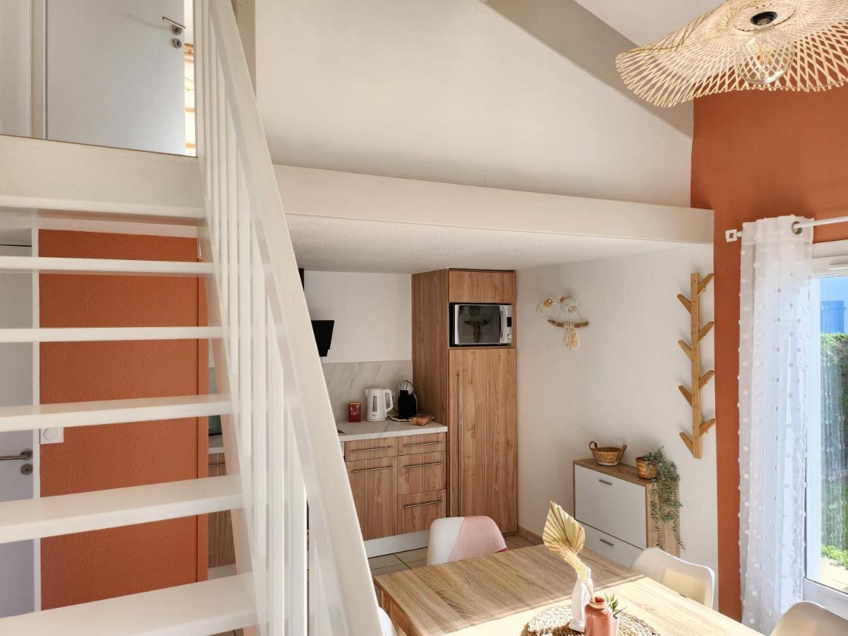 Maison Les Dunes Avec Piscine Collective La Faute-sur-Mer Extérieur photo
