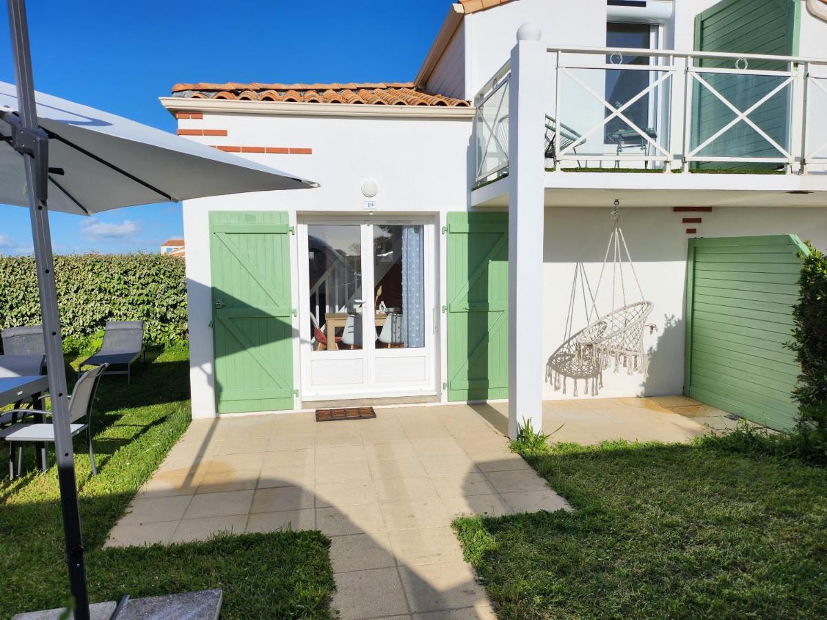 Maison Les Dunes Avec Piscine Collective La Faute-sur-Mer Extérieur photo