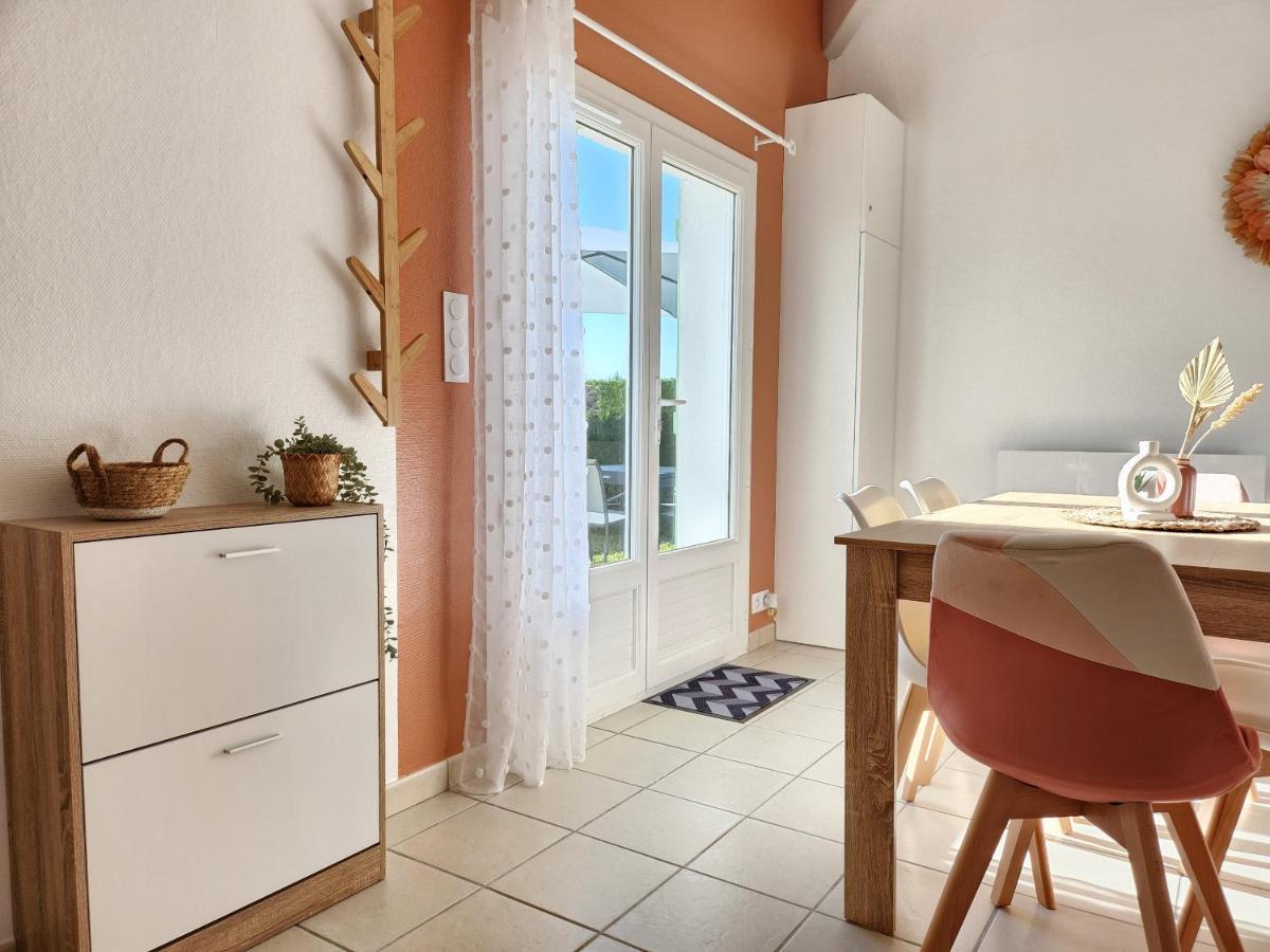 Maison Les Dunes Avec Piscine Collective La Faute-sur-Mer Extérieur photo