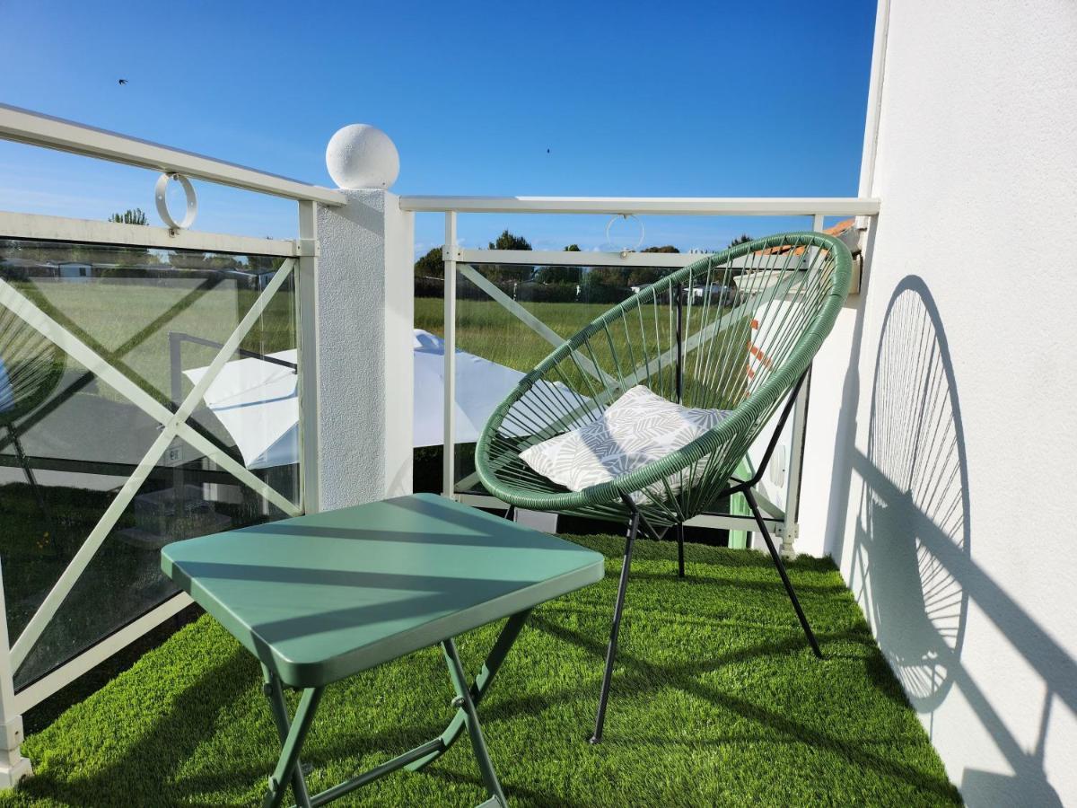 Maison Les Dunes Avec Piscine Collective La Faute-sur-Mer Extérieur photo