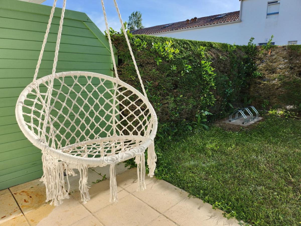 Maison Les Dunes Avec Piscine Collective La Faute-sur-Mer Extérieur photo