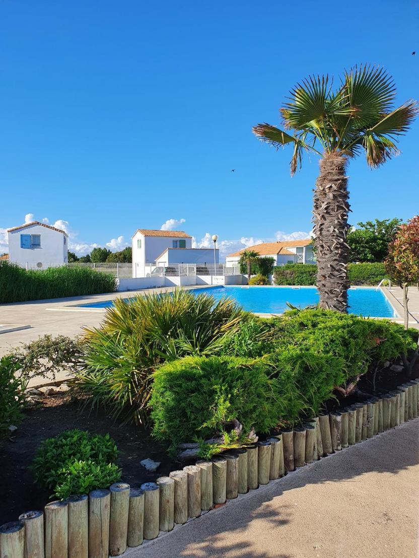 Maison Les Dunes Avec Piscine Collective La Faute-sur-Mer Extérieur photo