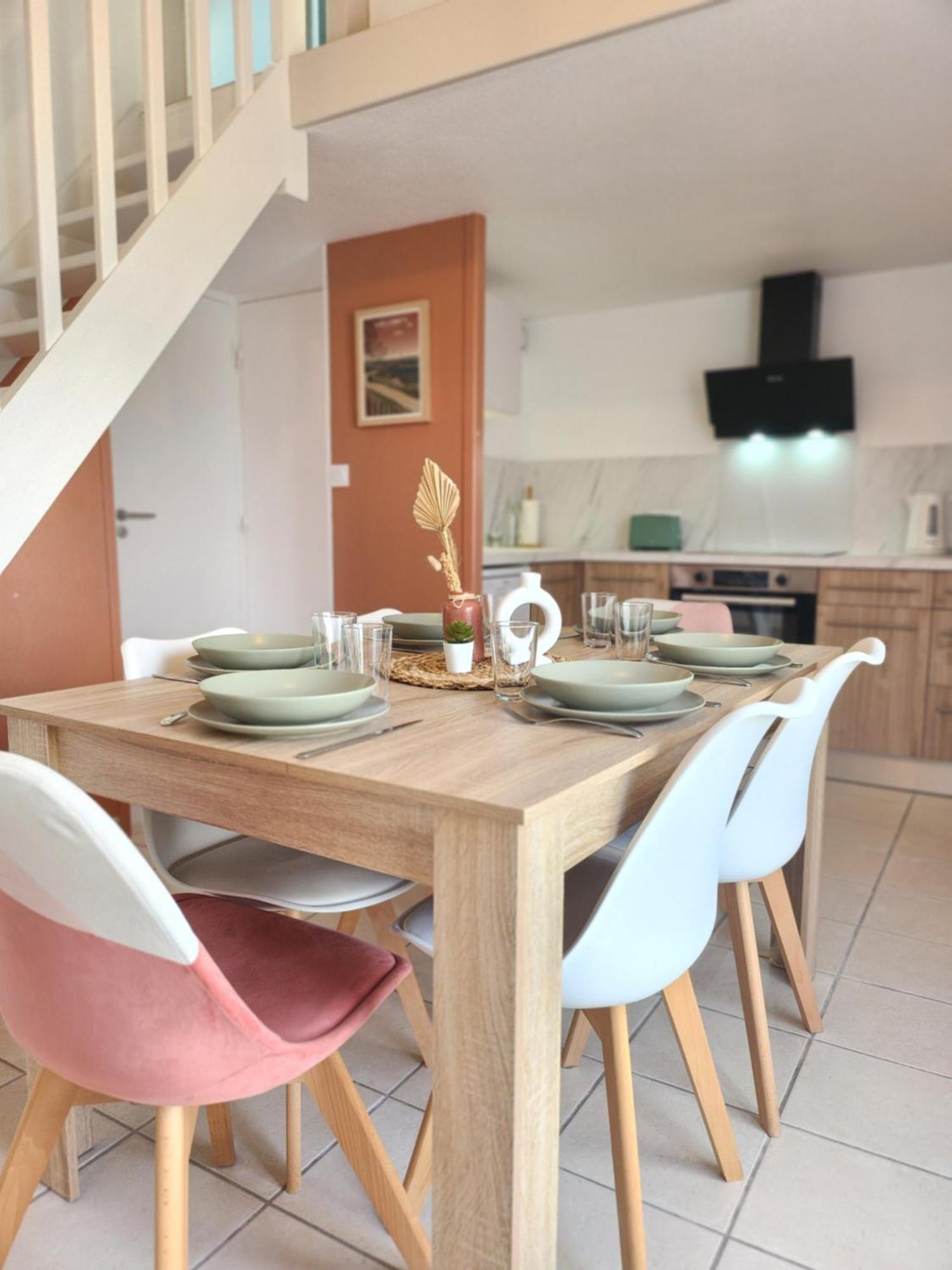 Maison Les Dunes Avec Piscine Collective La Faute-sur-Mer Extérieur photo