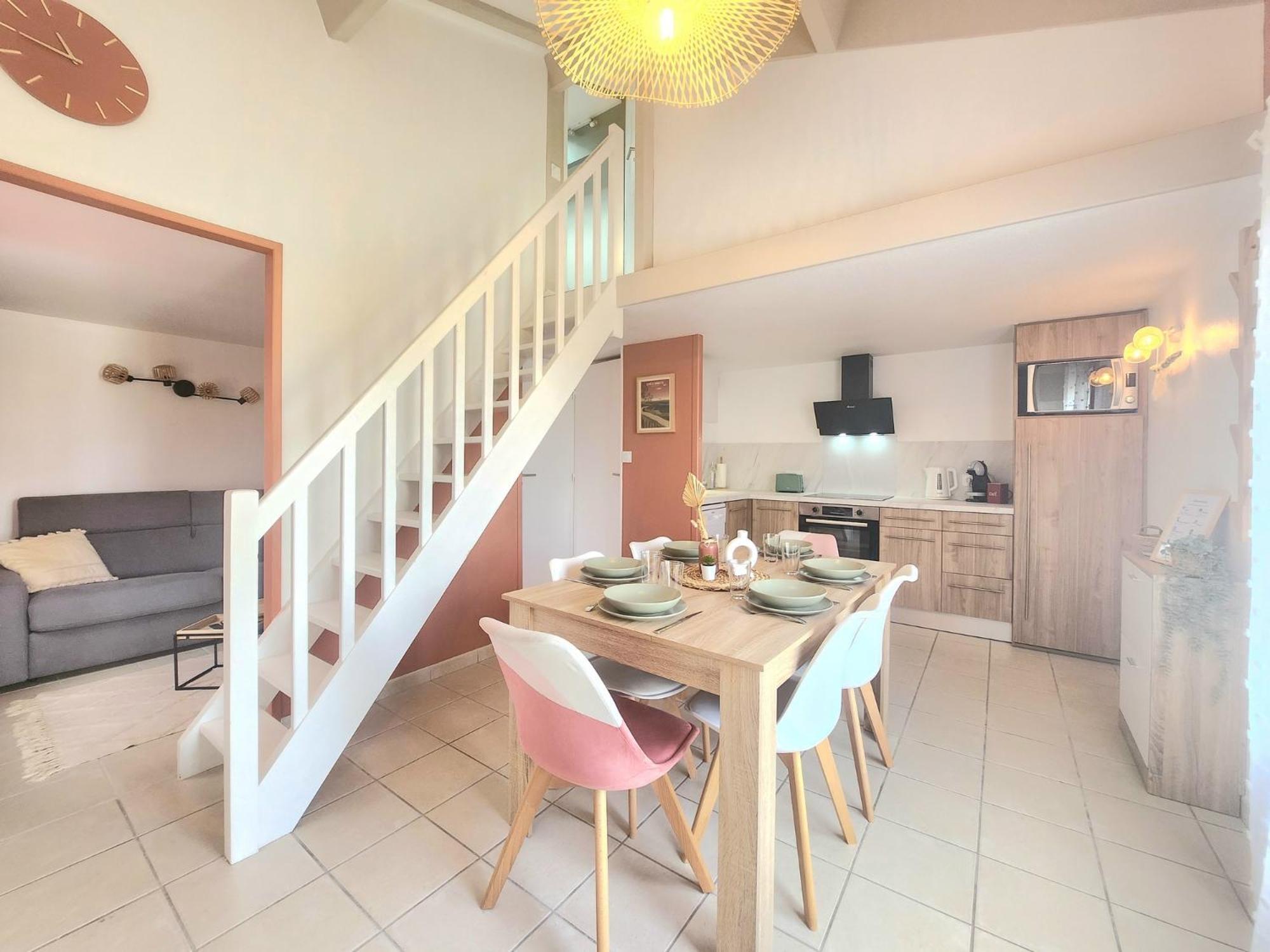 Maison Les Dunes Avec Piscine Collective La Faute-sur-Mer Extérieur photo